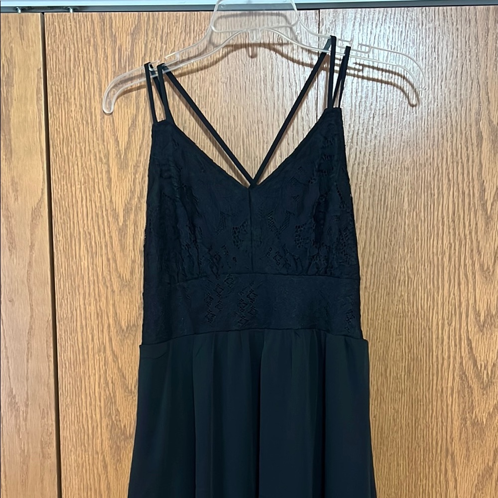Maurice’s Black Dress